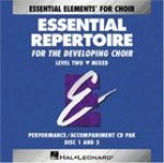 ESSENTIAL REPERTOIRE FOR THE DEVELOPING CHOIR CHANT (CD)