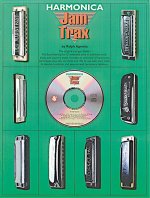 JAM TRAX: HARMONICA +CD