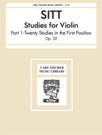 ETUDES(100) 1 OP.32 VIOLON