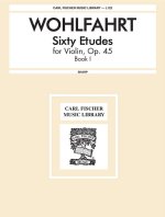 ETUDES(60) 1 OP.45 VIOLON