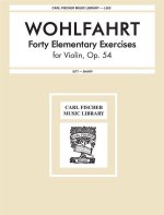 ETUDES(40) OP.54 VIOLON