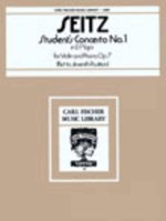 STUDENT'S CONCERTO NO. 1 VIOLON-LIVRE +PARTITION