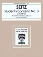 STUDENT'S CONCERTO NO. 3 VIOLON-LIVRE +PARTITION