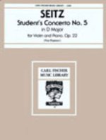 STUDENT'S CONCERTO NO. 5 IN D MAJOR VIOLON-LIVRE +PARTITION