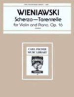 SCHERZO-TARANTELLE VIOLON-LIVRE +PARTITION