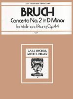 CONCERTO NO.2 IN D MINOR VIOLON-LIVRE +PARTITION