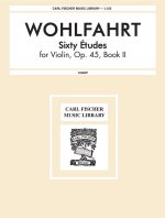 ETUDES(60) 2 OP.45 VIOLON