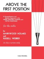 ABOVE THE FIRST POSITION  VIOLON