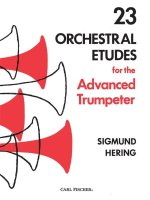 ORCHESTRAL ETUDES(23) TROMPETTE