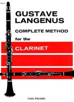 LANGENUS: COMPLETE METHOD FOR CLARINET VOL. 2 CLARINETTE