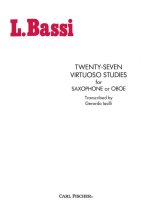 VIRTUOSE ETUDES(27) SAXOPHONE