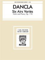 SIX AIRS VARIES OPUS 118 VIOLON