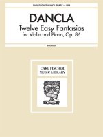 EASY FANTASIES(12) OP.86 VIOLON