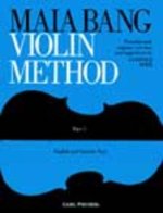 MAIA BANG VIOLIN METHOD VIOLON