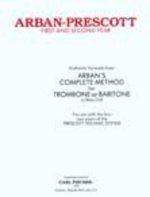 ARBAN-PRESCOTT: FIRST AND SECOND YEAR