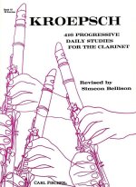 ETUDES(416) 4 CLARINETTE