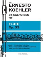 35 EXERCISES FOR FLUTE, OPUS 33, BOOK I FLUTE TRAVERSIERE