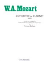 CONCERTO FOR CLARINET IN BB CLARINETTE-LIVRE +PARTITION