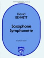 SAXOPHONE SYMPHONETTE SAXOPHONE-PARTITION+PARTIES SEPAREES