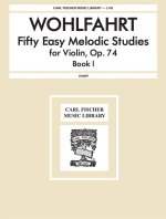 EASY & MELODIC STUDIES 1 OP.74 VIOLON