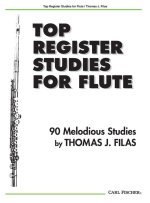 TOP REGISTER STUDIES FLUTE TRAVERSIERE