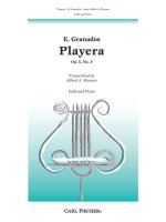 PLAYERA VIOLONCELLE-PARTITION+PARTIES SEPAREES
