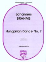 HUNGARIAN DANCE NO.7 VIOLON-LIVRE +PARTITION