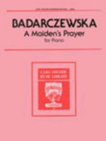 A MAIDEN'S PRAYER FOR PIANO PIANO +CD