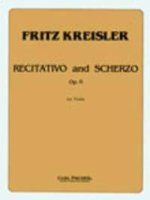 RECITATIVO AND SCHERZO VIOLON