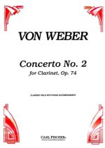 CONCERTO NO. 2 CLARINETTE-LIVRE +PARTITION