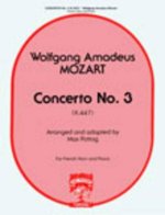 CONCERTO NO. 3 COR-PARTITION+PARTIES SEPAREES