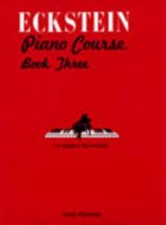 ECKSTEIN PIANO COURSE BOOK THREE PIANO