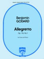 ALLEGRETTO FLUTE TRAVERSIERE-LIVRE +PARTITION