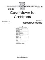 COUNTDOWN TO CHRISTMAS CONCERT BAND/HARMONIE/FANFARE