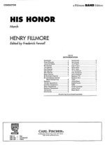 HIS HONOR CONCERT BAND/HARMONIE/FANFARE