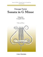 SONATA IN G MINOR VIOLON-LIVRE +PARTITION