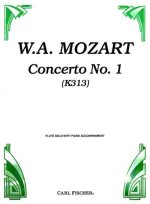 CONCERTO NO. 1 FLUTE TRAVERSIERE-LIVRE +PARTITION