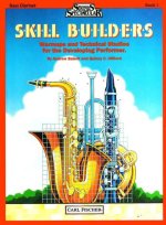 SKILL BUILDERS - BOOK 1 CLARINETTE
