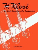 25 DAILY EXERCISES FOR SAXOPHONE SAXOPHONE