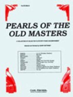 PEARLS OF THE OLD MASTERS FLUTE TRAVERSIERE-LIVRE +PARTITION