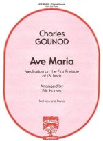 MEDITATION ON THE FIRST PRELUDE OF J.S. BACH COR-LIVRE +PARTITION