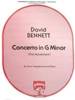 CONCERT G SAXOPHONE