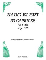 CAPRICES(30) OP.107 FLUTE TRAVERSIERE
