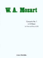 CONCERTO NO.1 IN G MAJOR FLUTE TRAVERSIERE-LIVRE +PARTITION