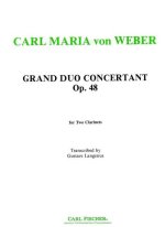 GRAND DUO CONCERTANT CLARINETTE