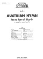 AUSTRIAN HYMN CONCERT BAND/HARMONIE/FANFARE