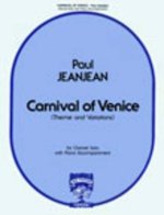 CARNIVAL OF VENICE (THEME AND VARIATIONS) CLARINETTE-LIVRE +PARTITION