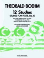 12 STUDIES FLUTE TRAVERSIERE