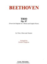 TRIO CLARINETTE-PARTITION+PARTIES SEPAREES