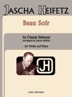 BEAU SOIR VIOLON-ENSEMBLE DE PARTITIONS